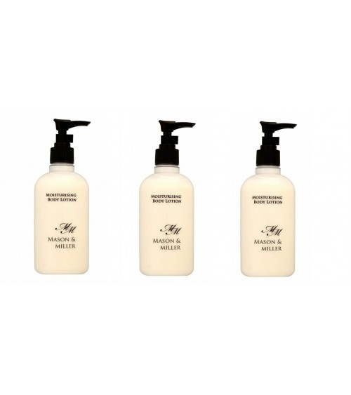 Mason & Miller Moisturising Body Lotion 300ml 3pack