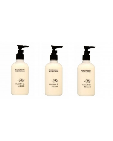 Mason & Miller Moisturising Body Lotion 300ml 3pack