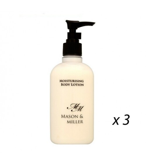 Mason & Miller Moisturising Body Lotion 300ml 3pack