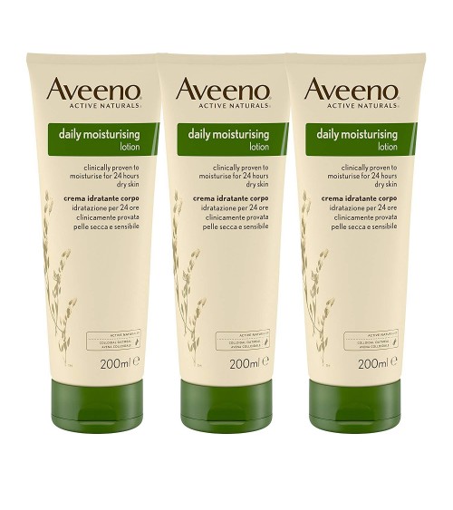 Aveeno Daily Moisturising Lotion(3x 200ml)