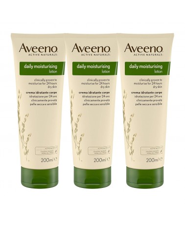 Aveeno Daily Moisturising Lotion(3x 200ml)