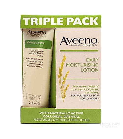 Aveeno Daily Moisturising Lotion(3x 200ml)