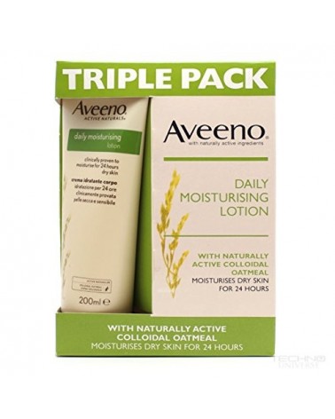 Aveeno Daily Moisturising Lotion(3x 200ml)