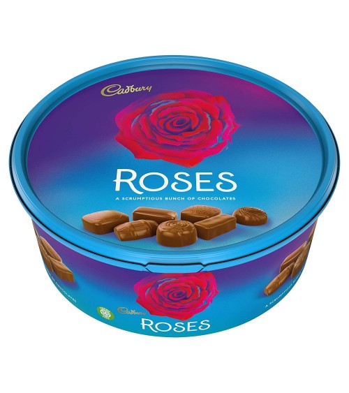 Cadbury Roses Chocolate Tub 600g