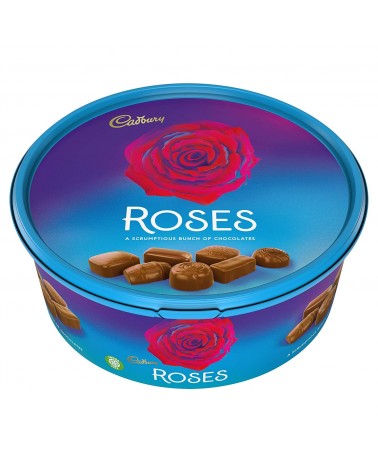 Cadbury Roses Chocolate Tub 600g