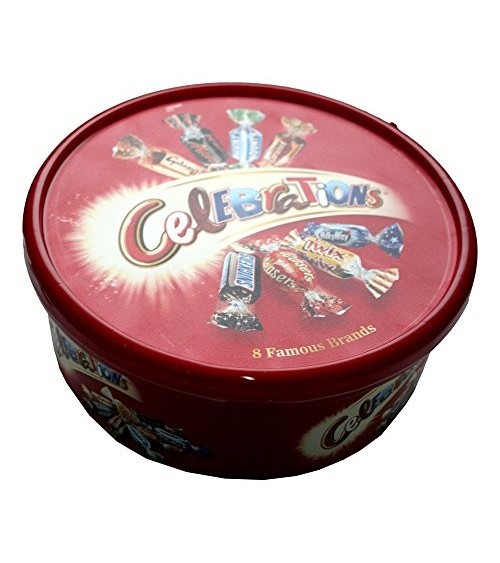 Celebrations Chocolate Tub 650g