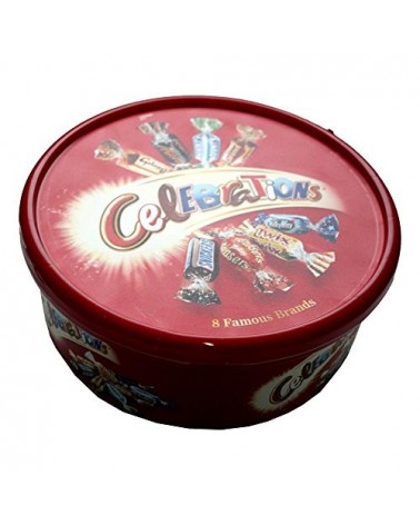 Celebrations Chocolate Tub 650g