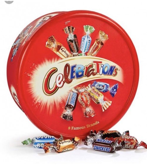 Celebrations Chocolate Tub 650g