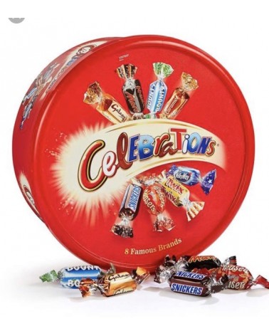 Celebrations Chocolate Tub 650g