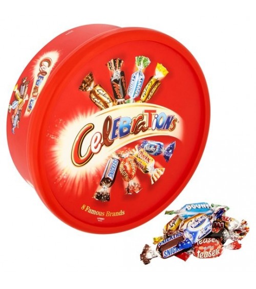 Celebrations Chocolate Tub 650g