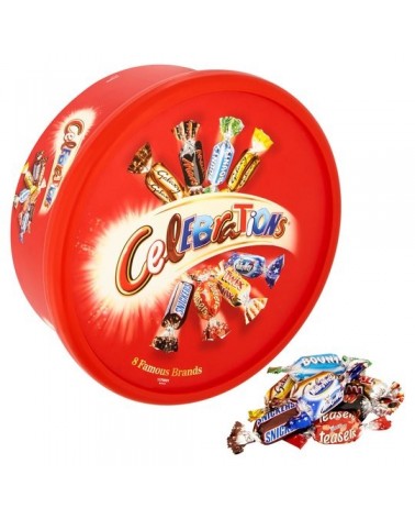 Celebrations Chocolate Tub 650g