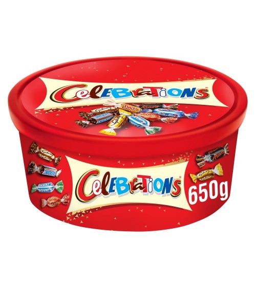 Celebrations Chocolate Tub 650g