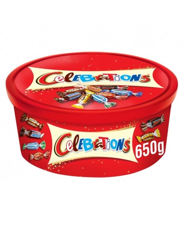 Celebrations Chocolate Tub 650g