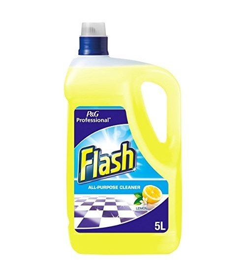 Flash All Purpose Cleaner for Washable Surfaces 5 Litres Lemon