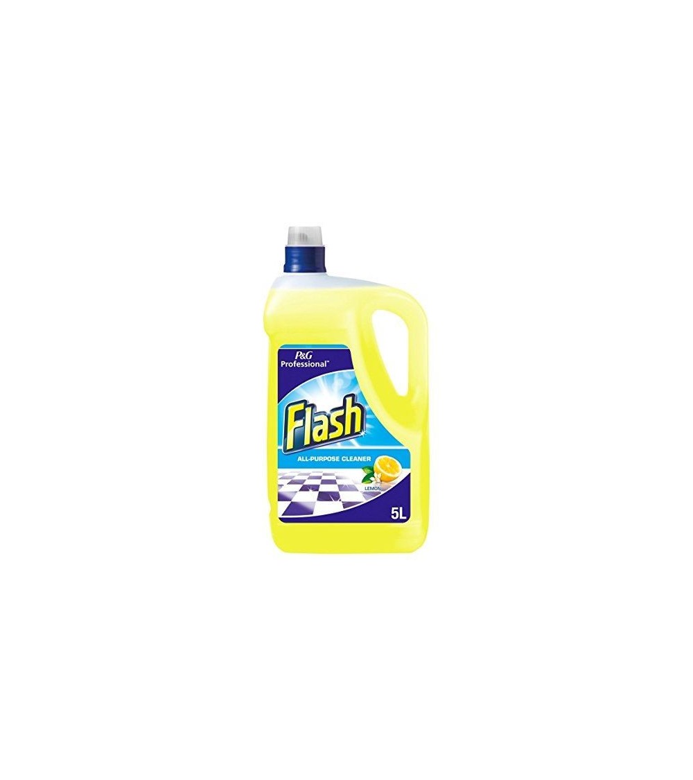 Flash All Purpose Cleaner for Washable Surfaces 5 Litres Lemon