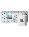 Tork WHITE ROLL M2 Wiping Paper Plus 2-Ply Multi-Purpose Centrefeed 6 Roll PACK