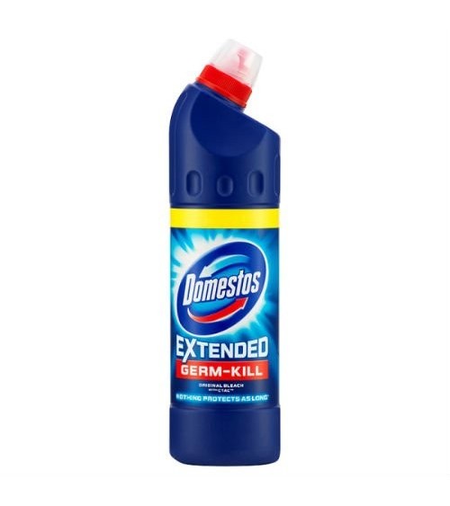 Domestos Thick Bleach Original 750ml (9 Pack)