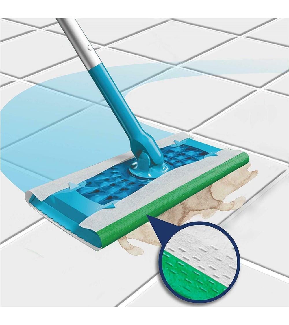 Flash Speedmop Giga Pack with 60 Wet Mopping Cloths