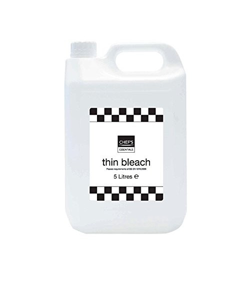 Chef's Essentials Thin Bleach 5 Litres