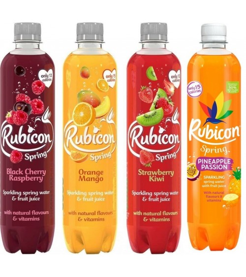 Rubicon Variety Pack of 16 Bottles 500ml