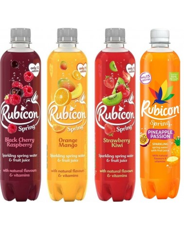 Rubicon Variety Pack of 16 Bottles 500ml
