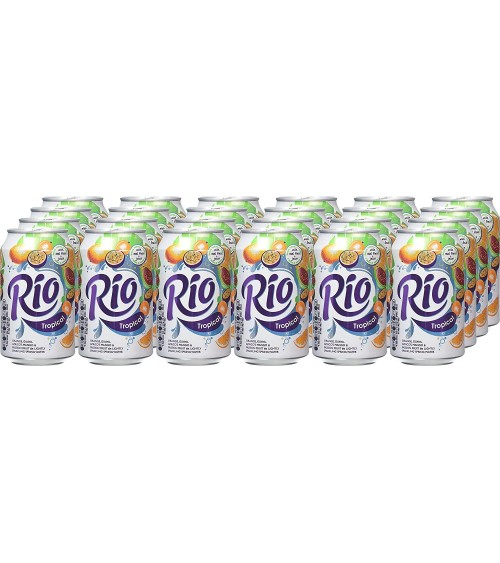 RIO Tropical 330ml Cans...