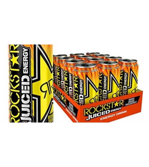 Rockstar Juiced Mango,...