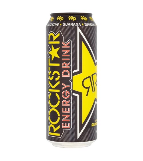 Rockstar Original cans...