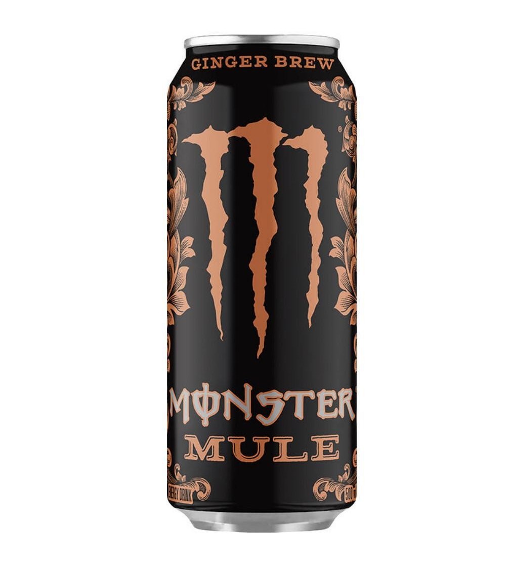 Monster Energy Mule Ginger Brew 500ml, Case of 12