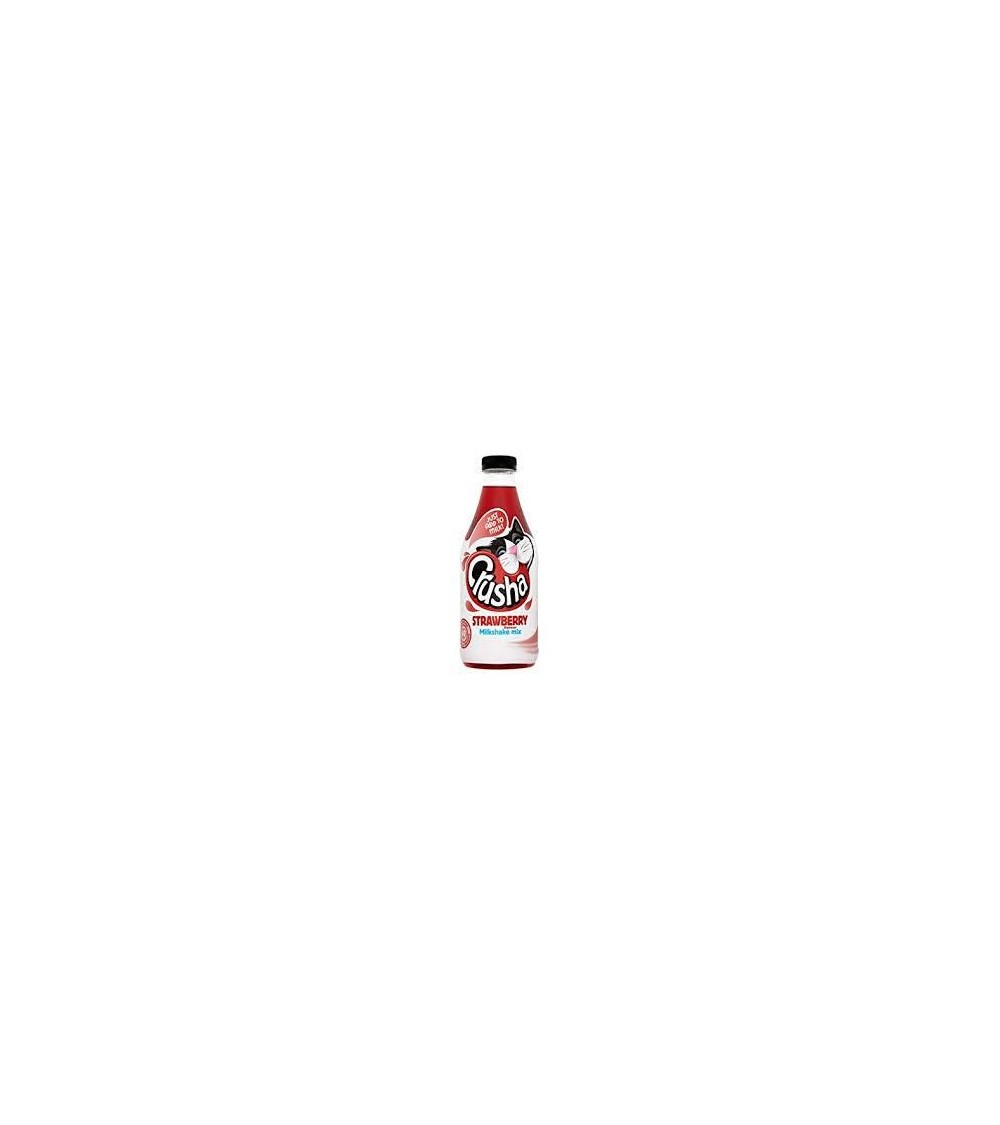 Crusha Milkshake Mix Strawberry Refreshing Strawberry Flavor 1