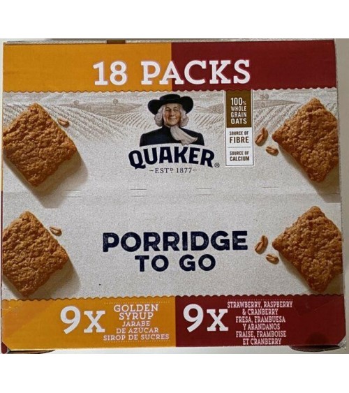 Quaker Porridge to Go...