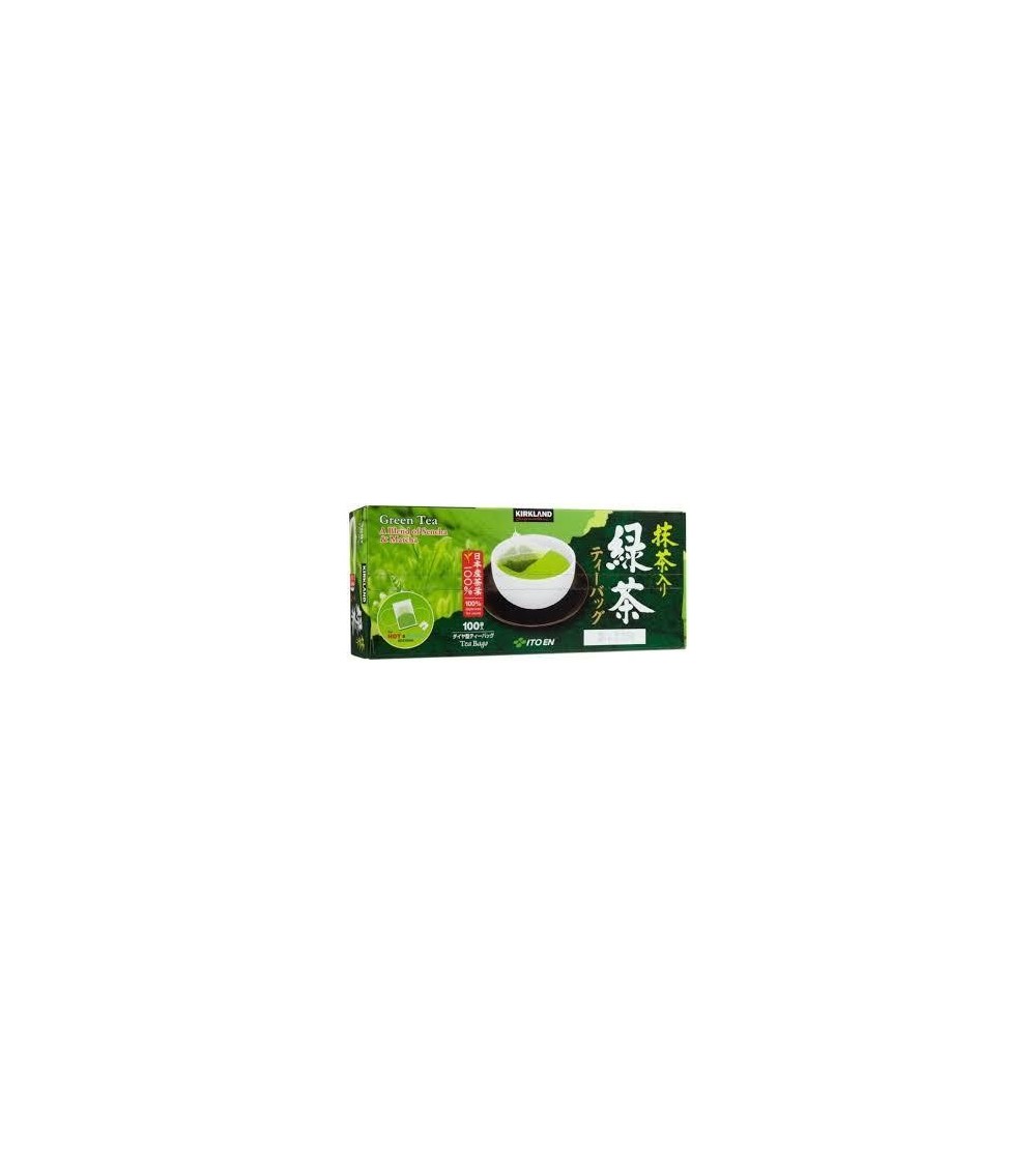 Kirkland Signature Matcha Green Tea 100 Bags Experience the Natural