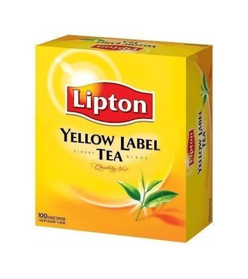 Lipton Yellow label 100...