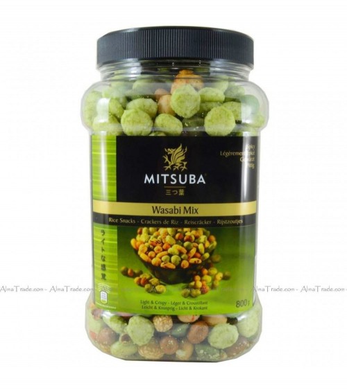 Mitsuba Wasabi Mix Crackers...