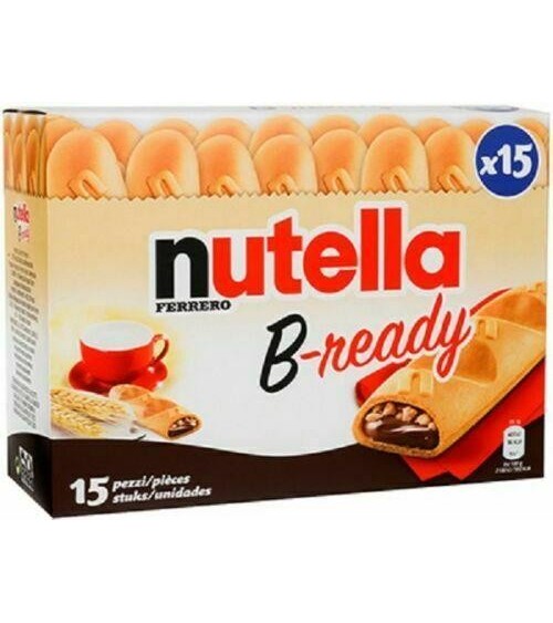 Nutella B-Ready  330g...