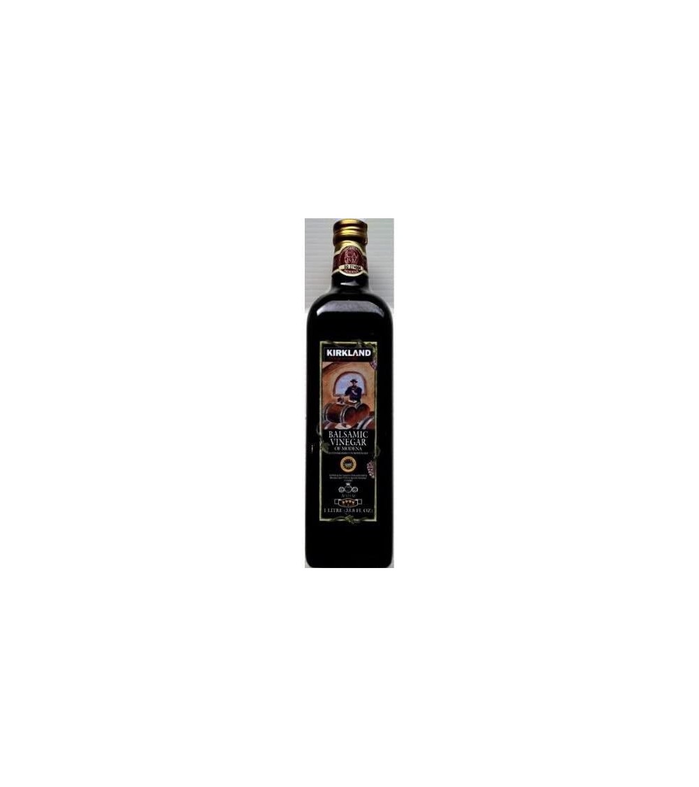 Kirkland Balsamic Vinegar 1 Litre Premium Aged Balsamic for Your