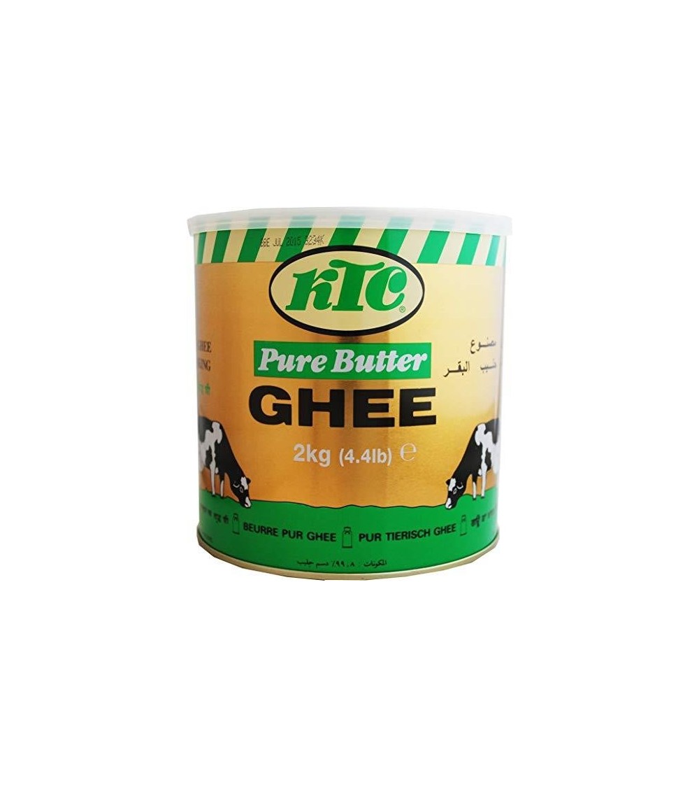 KTC Pure Butter Ghee 2kg Authentic and Flavorful Clarified Butter