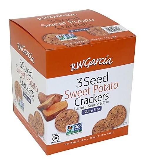 Good Thins Potato, Sweet Potato & Wheat Snacks 3.75 Oz, Crackers