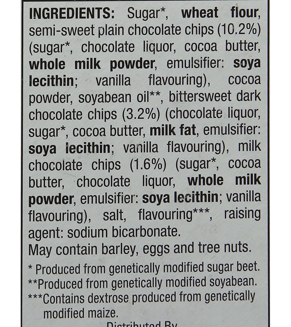 Ghirardelli Triple Chocolate Brownie Mix 2.26kg - Rich & Chewy Premium Brownie Mix