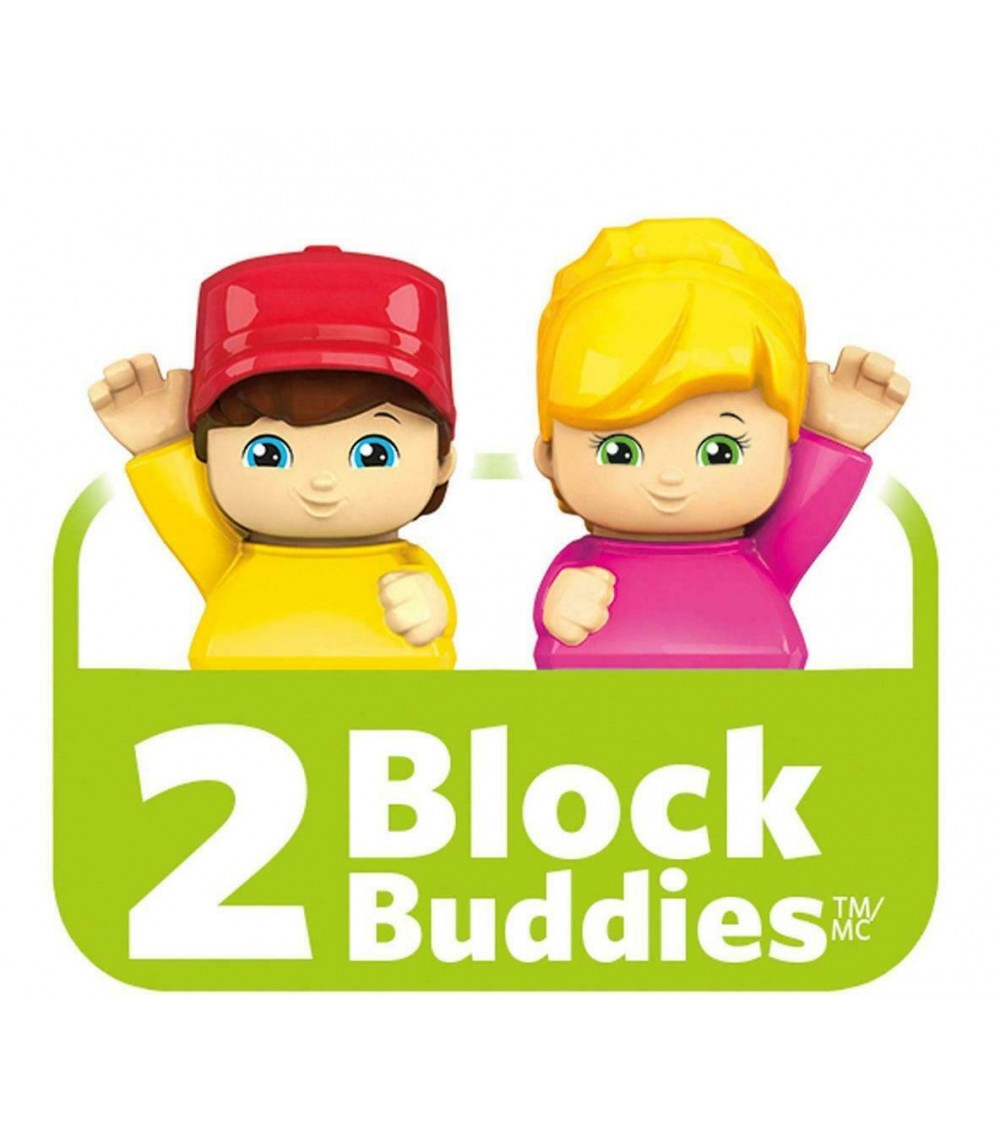 Fisher Price Mega Bloks Treehouse Playdate With 2 Block Buddies 120 Pc