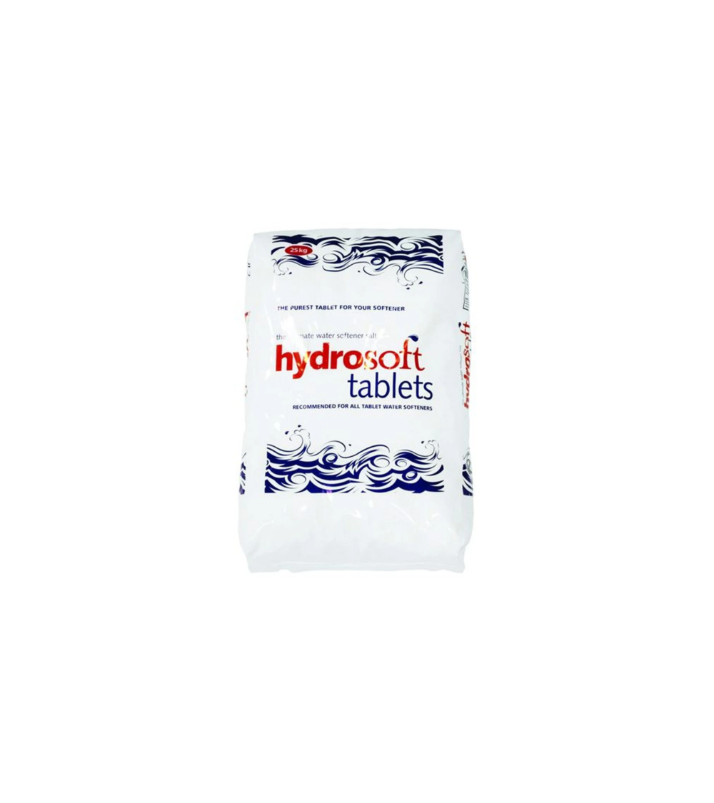 Hydrosoft Water Softener Tablets 25KG