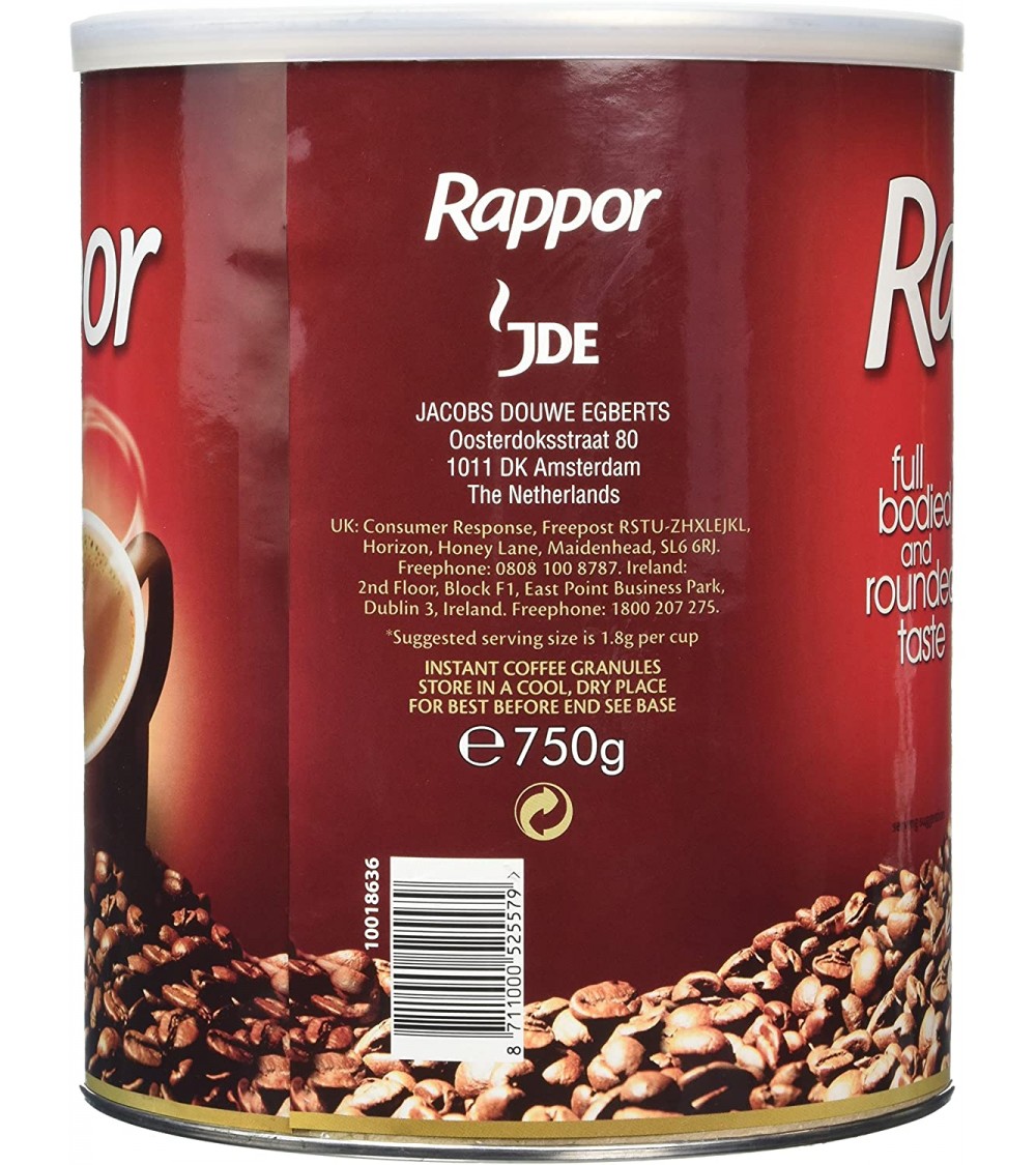 Rappor Instant Coffee Granules, 750g