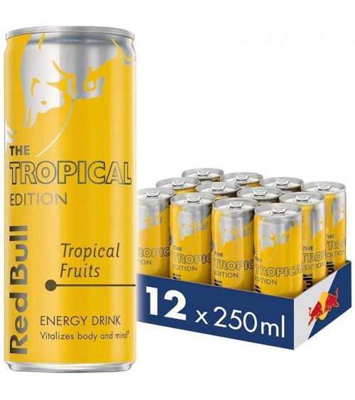 Red Bull Tropical 250ml...