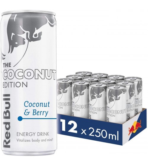 Red Bull Coconut 250ml Pack...
