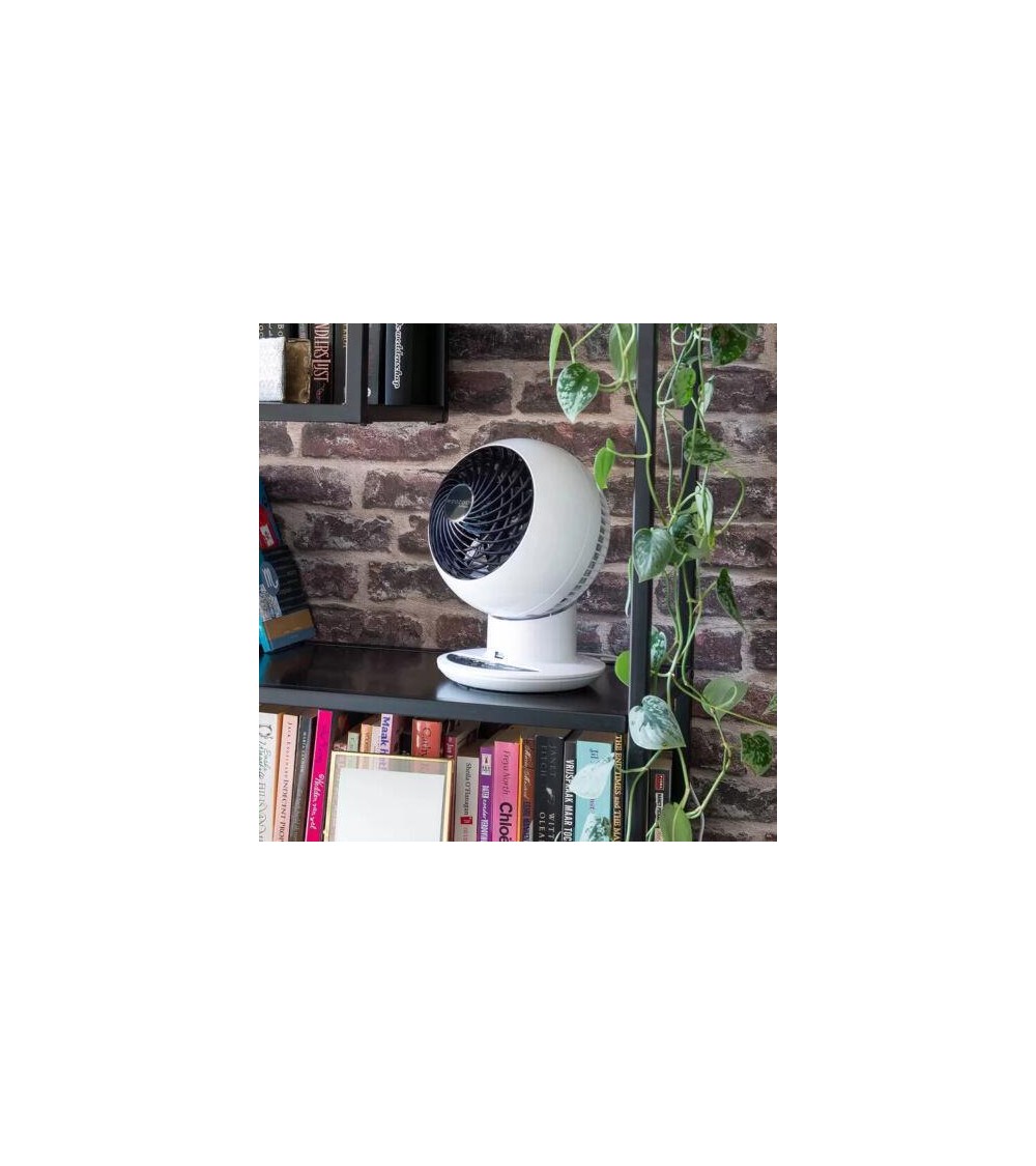 Woozoo Globe Air Circulator Fan with Remote Control, PCFSC15T Matte White
