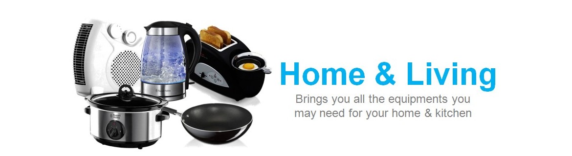 Home & Living Accessories Philips, Delonghi, Kenwood. Lloytron, Tefal