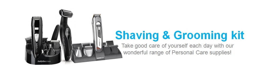 Shaving & Grooming Kits