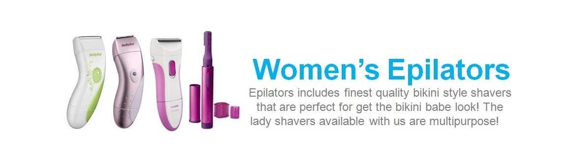 Women’s Epilators