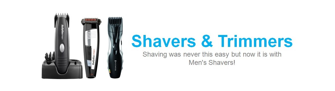 Shavers & Trimmers