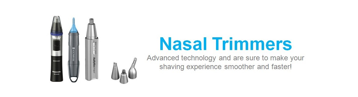 Nasal Trimmers